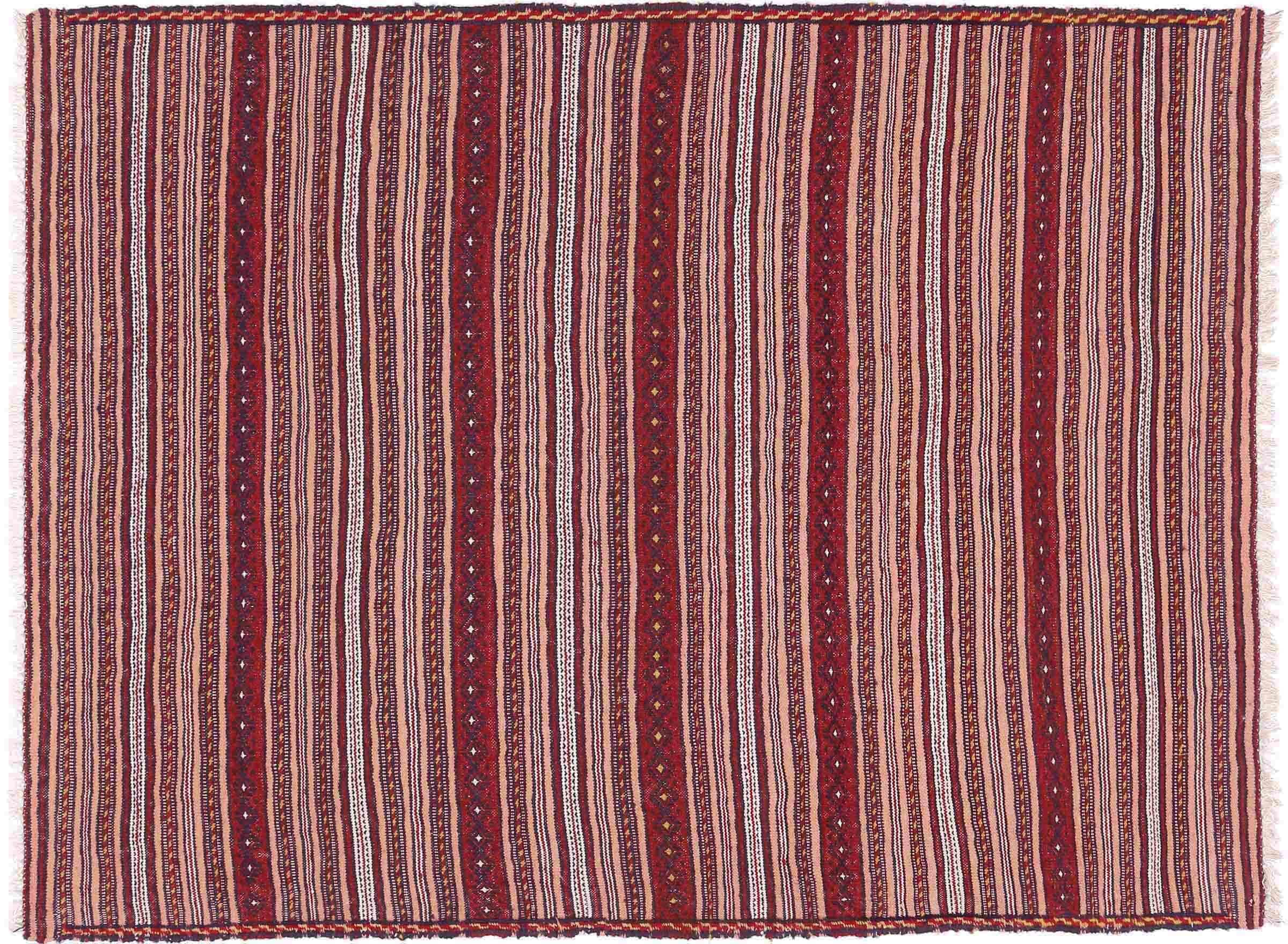 Tapis tissé à la main Afghan Kelim pour revitaliser un sol terne