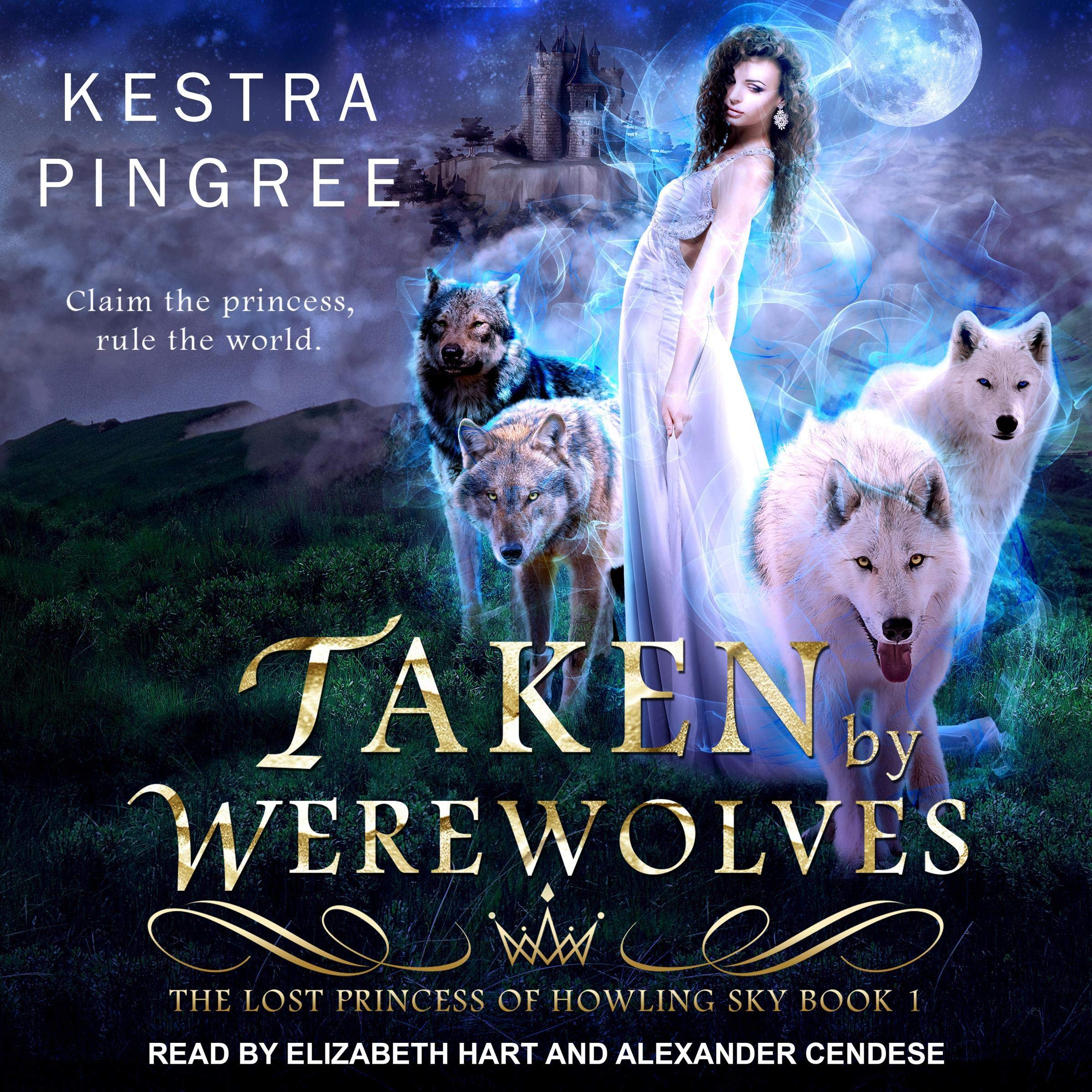 Cover art for Taken by Werewolves