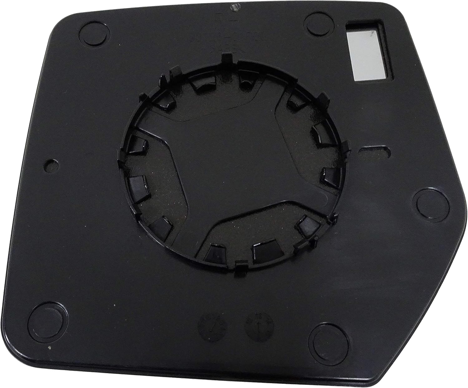 Dorman 56267 Passenger Side Door Mirror Glass Compatible with Select Jeep Models