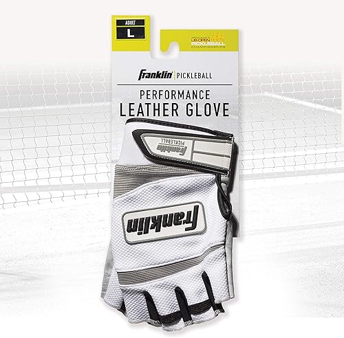 Miniatura 6 de Franklin Sports Guantes de pickleball para adultos - Hombre y mujer - Mano derecha e izquierda - Blanco