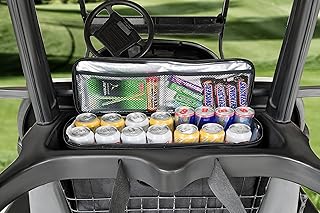Golf Cart Basket Ice Chest,Portable On-Board Ice Cooler Bag Fits to Club Car Precedent