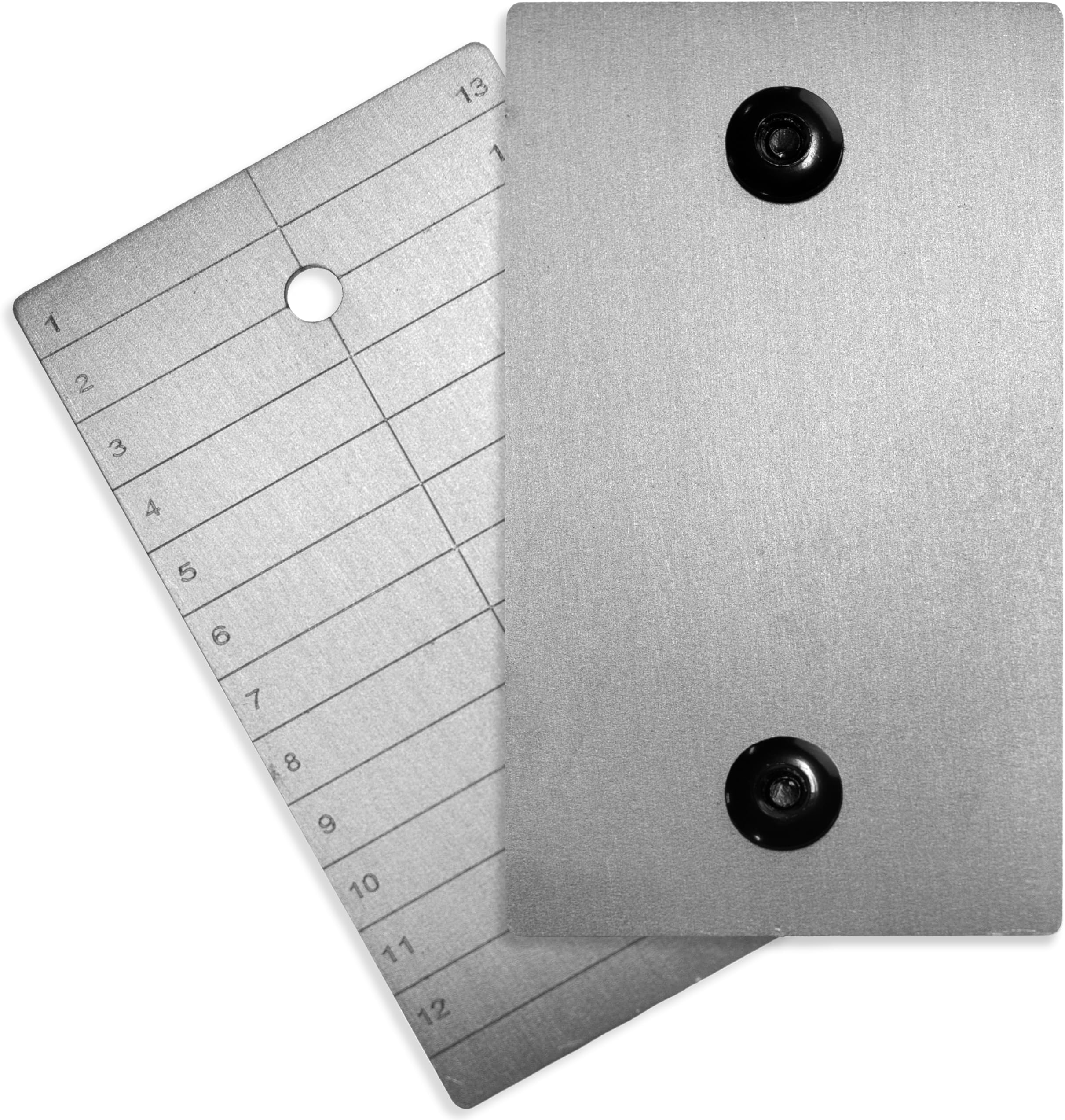 ColdTi - Titanium Bitcoin Seed Plates for Ultra-Secure Ethereum and Crypto Seed Phrase Storage - Premium Seed Phrase Metal - Includes 2 Plates and Seals