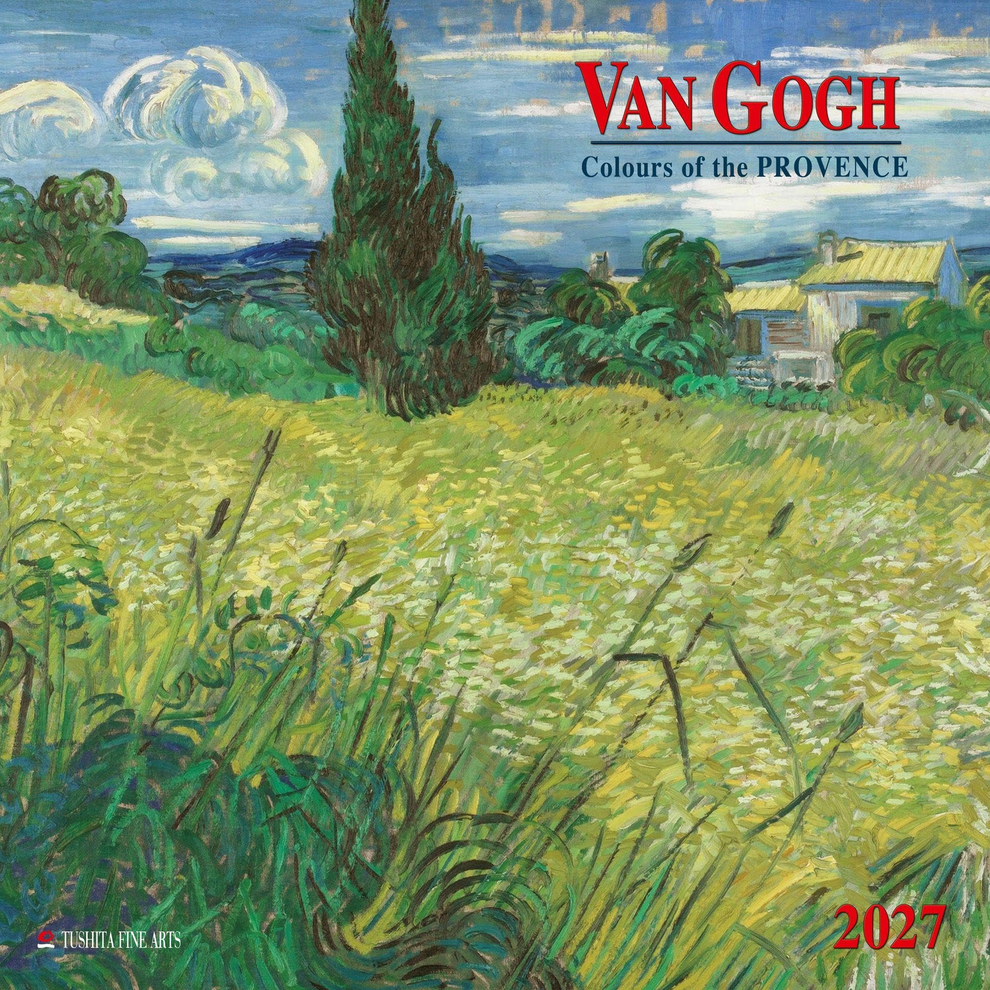 van Gogh - Colours of the Provence 2027: Kalender 2027