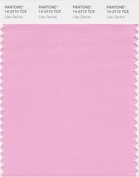 PANTONE SMART 14-2710X Color Swatch Card, Lilac Sachet
