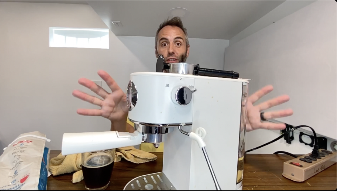 BEST Espresso Machine for Beginners at Home? | JZ Cafe Maker