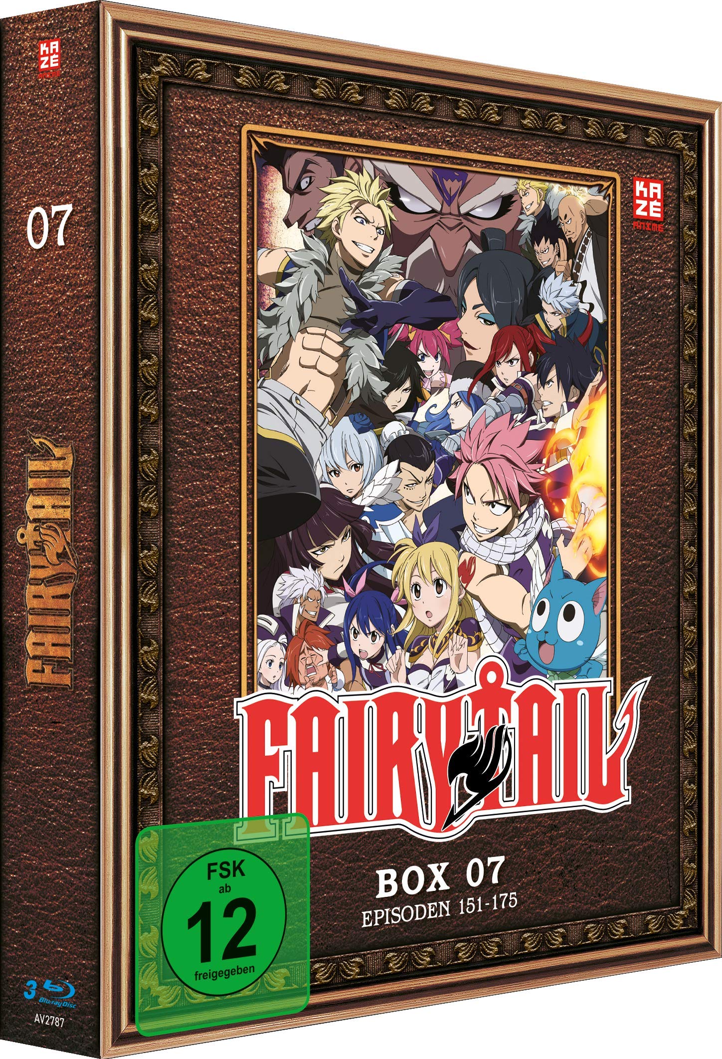 Fairy Tail - TV-Serie - Blu-ray Box 7 (Episoden 151-175)