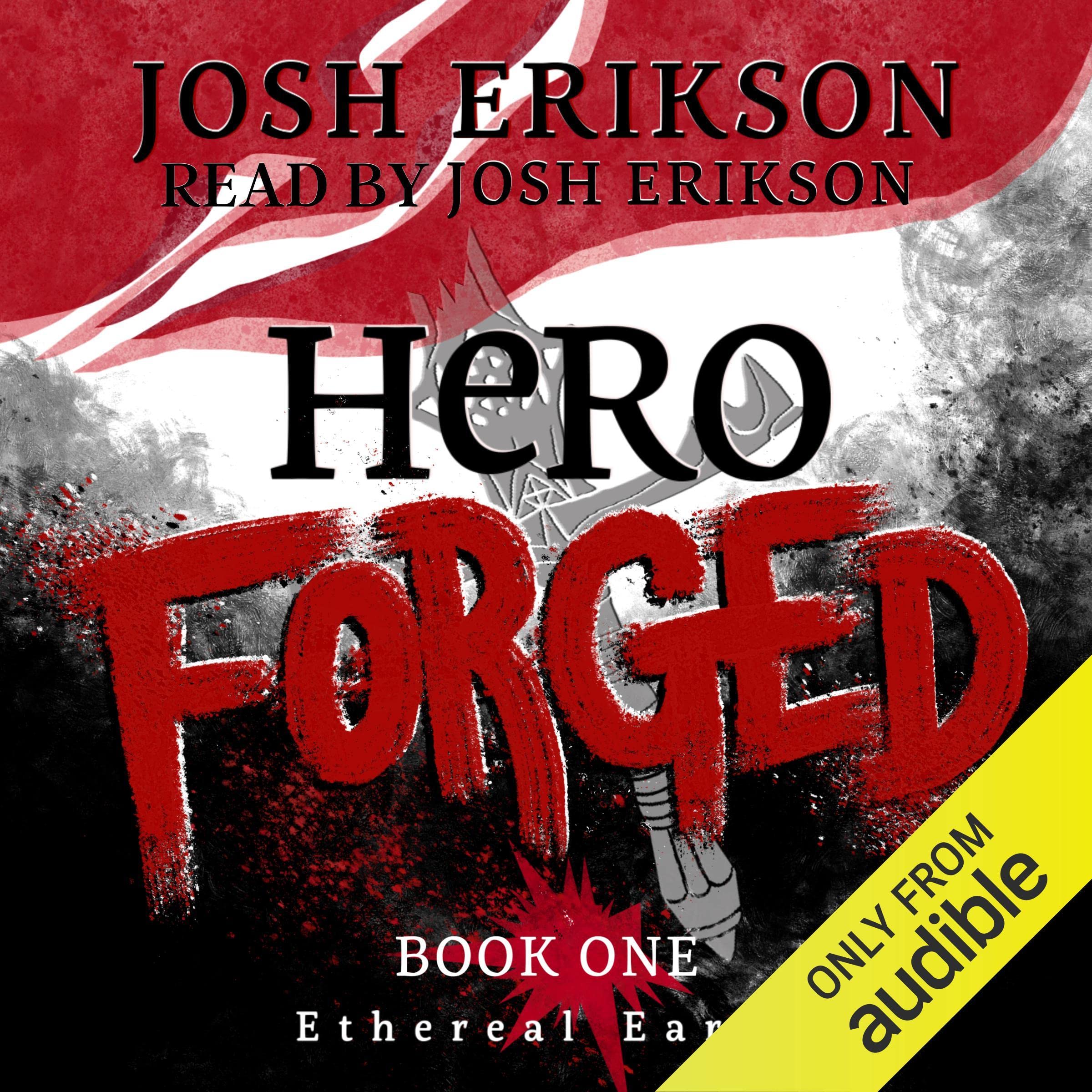 Cover art for Hero Forged