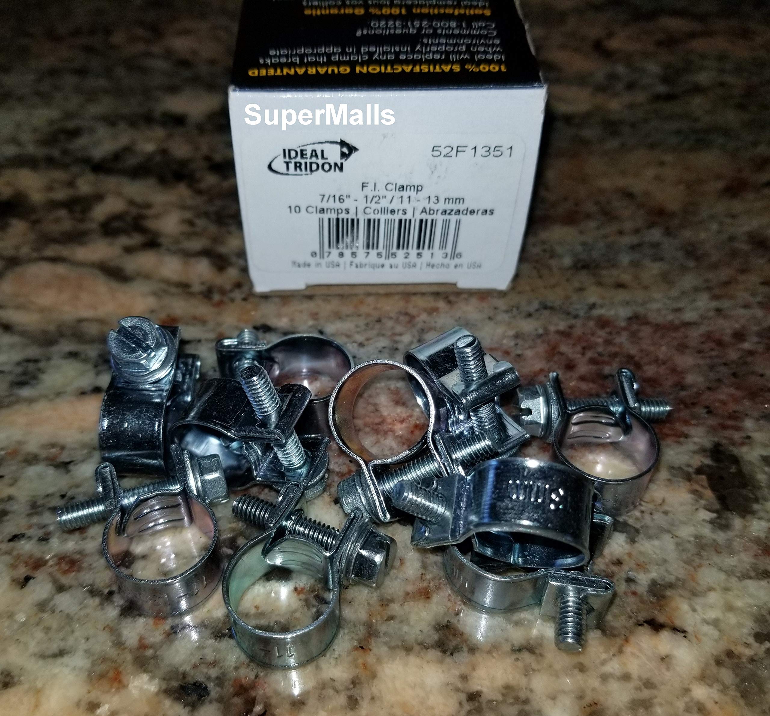 Ideal Tridon Hose Clamp (52F13), Model: , Outdoor&Repair Store