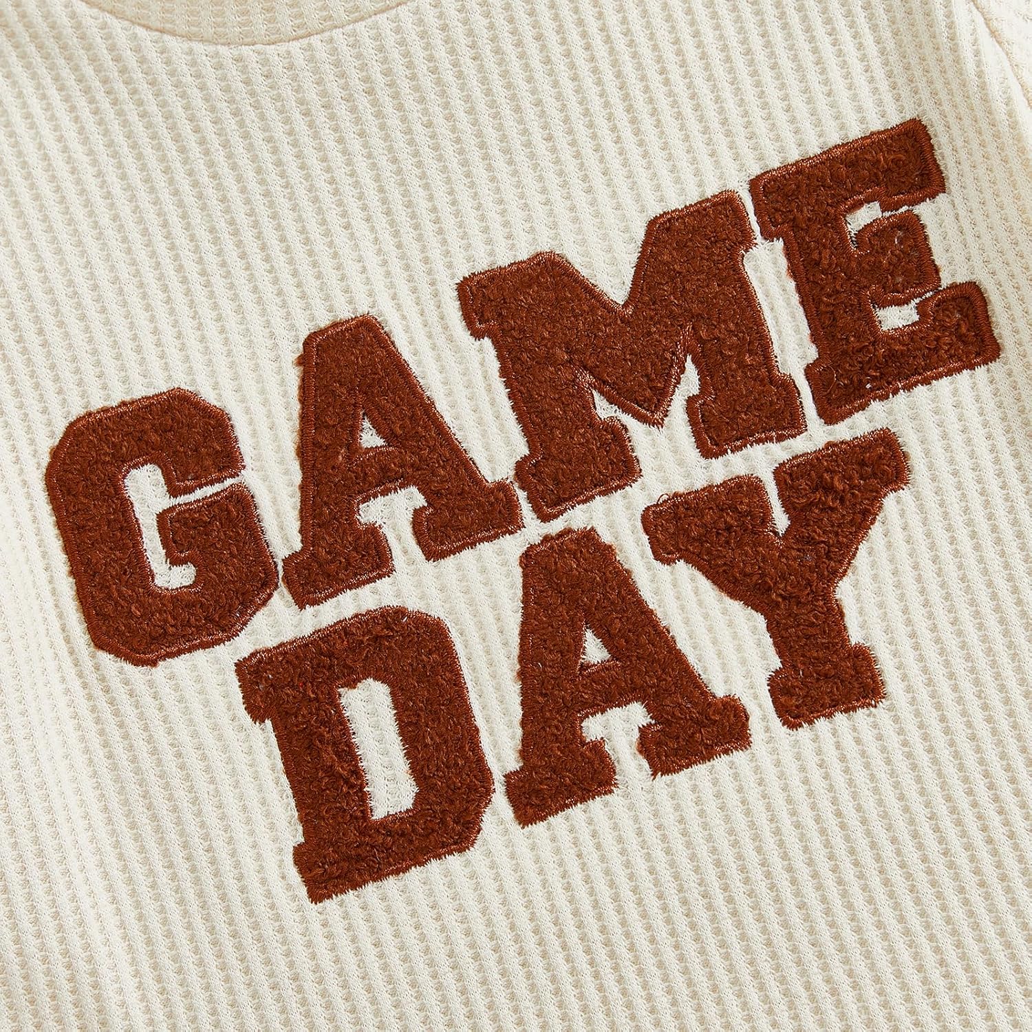 Kupretty Toddler Baby Boy Clothes 6 12 18 24 Month 2T Summer Outfits Waffle Knit Golf Embroidery Tees T-shirt + Shorts Set - Image 4