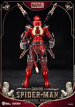 Beast Kingdom Medieval Knight Spider-Man DAH-051 Dynamic 8-ction Figure