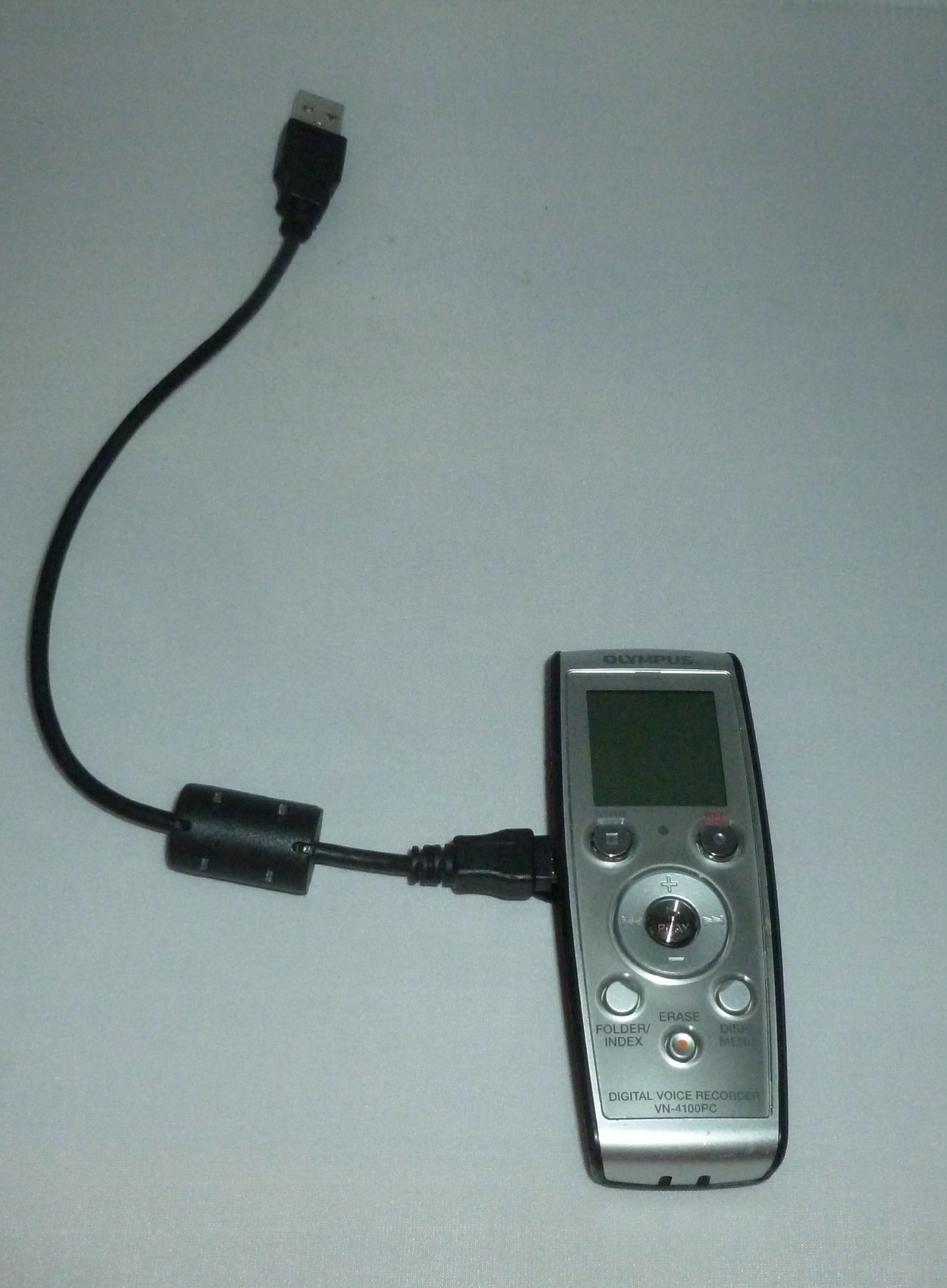 Olympus VN-4100PC Digital Voice Recorder