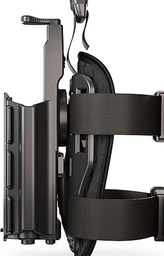 Miniatura 4 de Orpaz T40 - Funda ajustable y modular Canik TP9 compatible con soporte OWB Canik TP9 con luzláservistaóptica, asegurará tu pistola con una