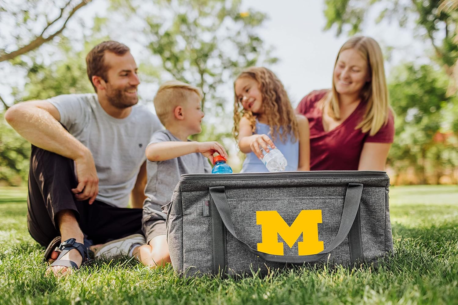 Picnic TIME NCAA Unisex-Adult NCAA 64 Can Collapsible Cooler - Image 3