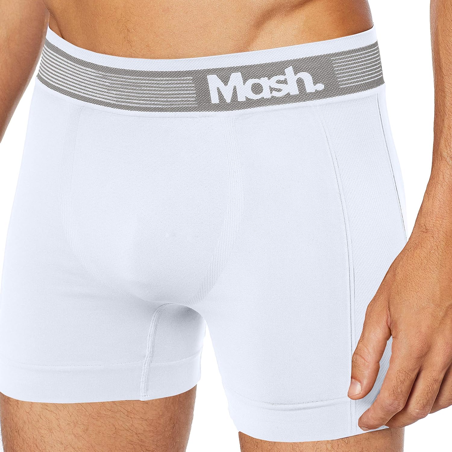 Cueca Boxer Mash Sem Costura Poliamida Toque Gelado Box Masculina em promoção! Veja a oferta e mais achadinhos de Moda íntima 3 Hoje é o melhor dia para comprar Cueca Boxer Mash Sem Costura Poliamida Toque Gelado Box Masculina com aquele preço maroto! Promoção! Aproveite a oferta! 3