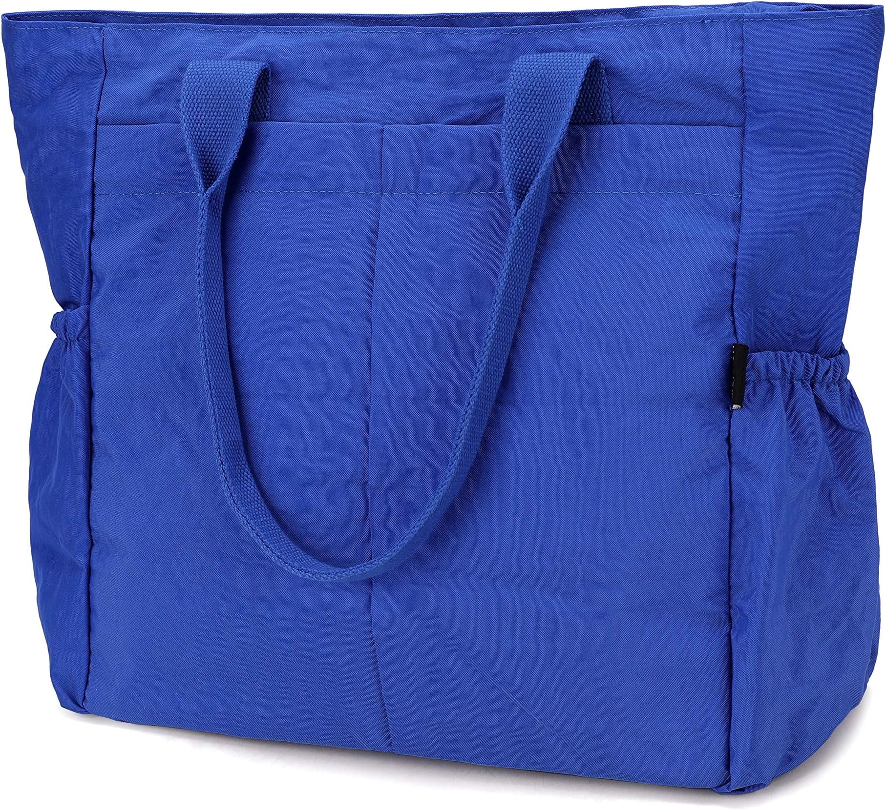 Water Resistant Multi Pockets Large Lightweight Tote Bag Shoulder Bag Waterproof Handbags