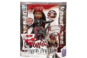 Sasha Bratz Rock Angelz Doll 20th Anniversary Edition
