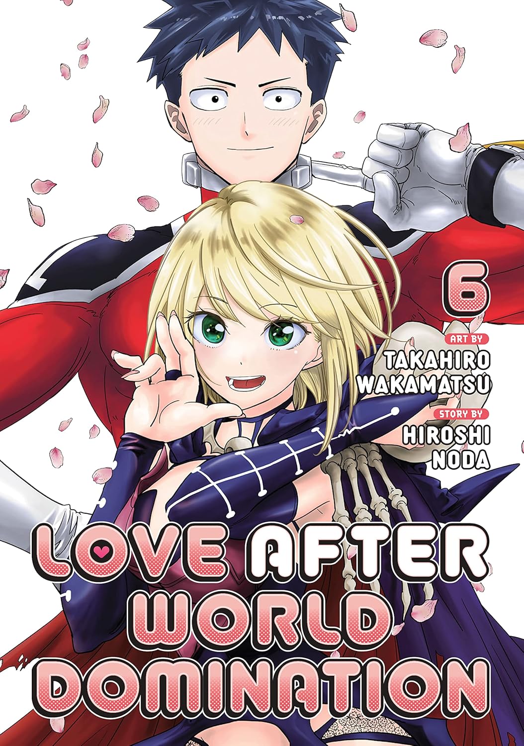 Love After World Domination Vol. 6 eBook Noda, Hiroshi