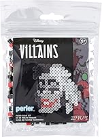 Vista 1 de Perler 80-53555 Disney 101 Dálmatas Cruella - Juego de actividades de cuentas fundidas, multicolor, 227 piezas