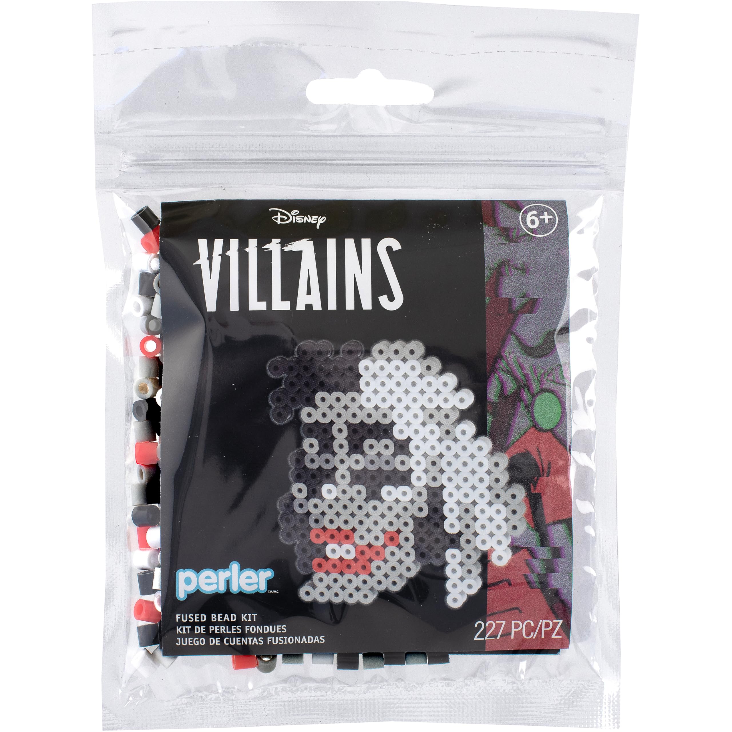 Amazon.com: Perler 80-53555 Disney's 101 Dalmatians Cruella Fused
