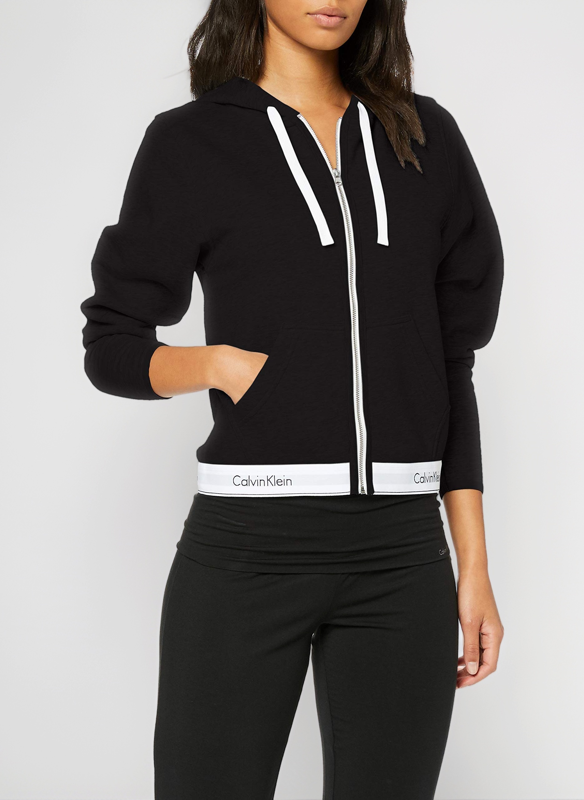 Women's Full Zip Hoodie Pajama Top (pack of 1)