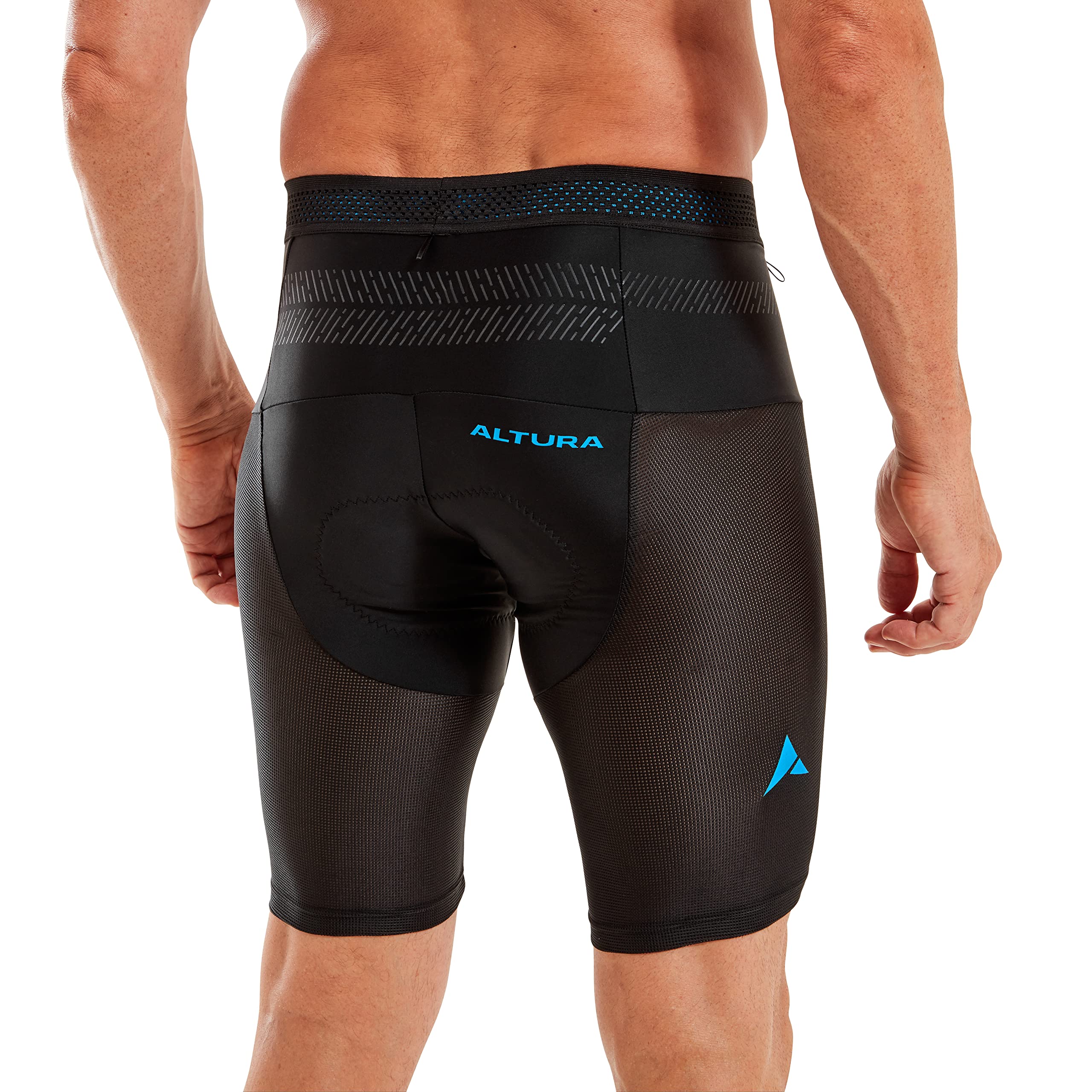 Altura Kielder Undershorts Pantalones Cortos de Gel de Ciclismo para Hombre