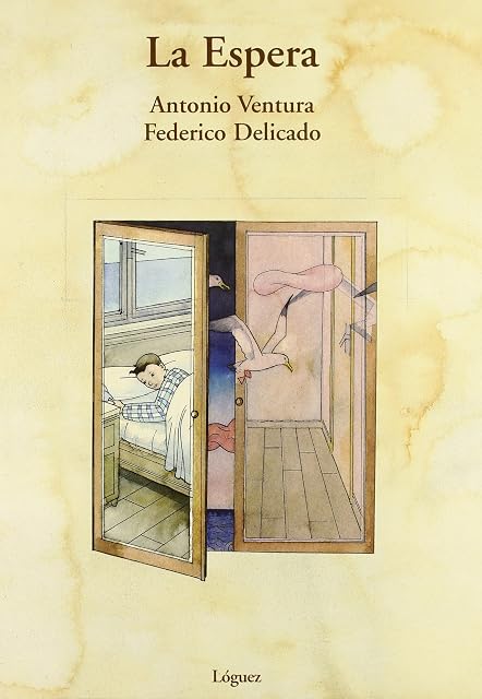 Portada de La espera