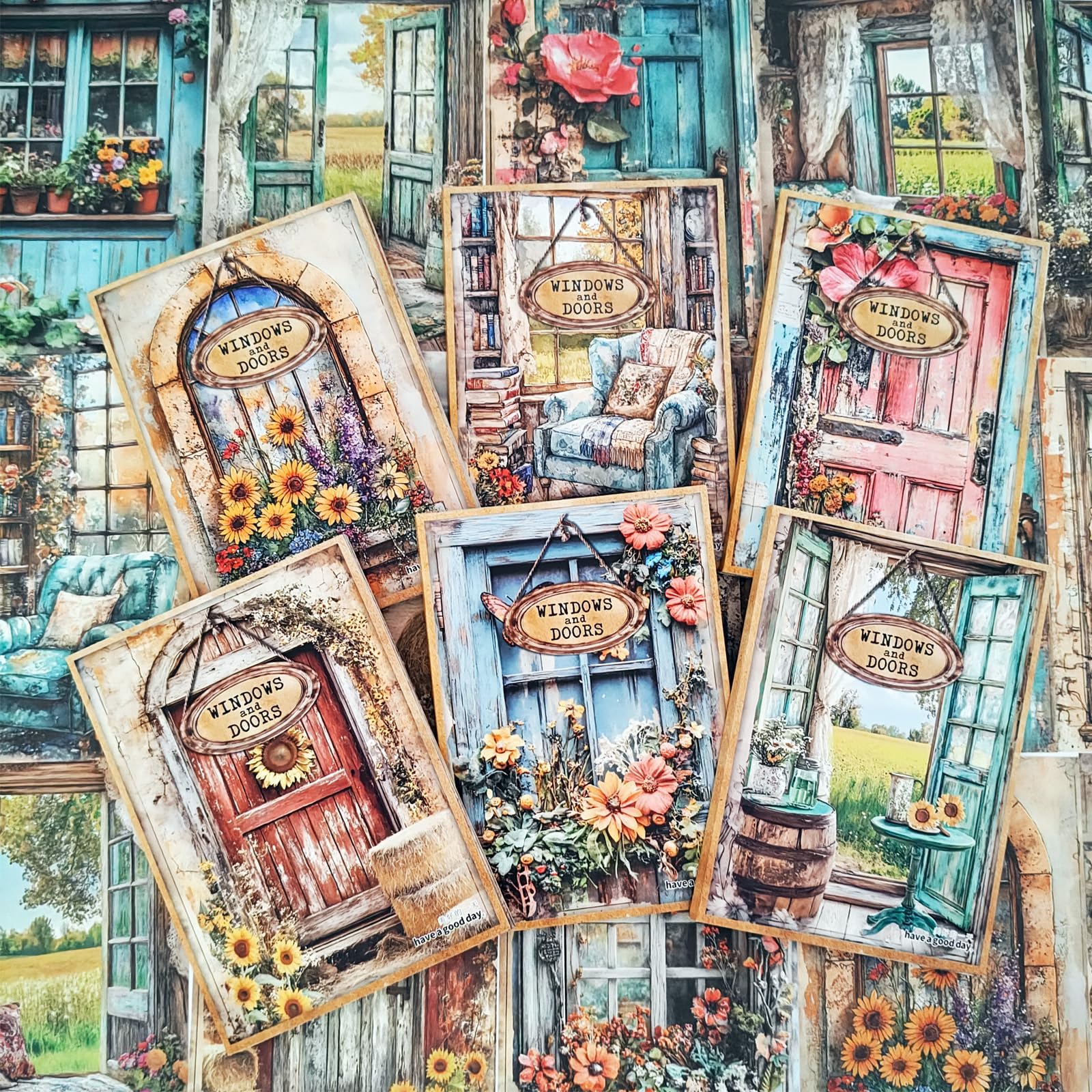 Autocollants vintage pour scrapbooking et carnet intime : préservez chaque souvenir précieux