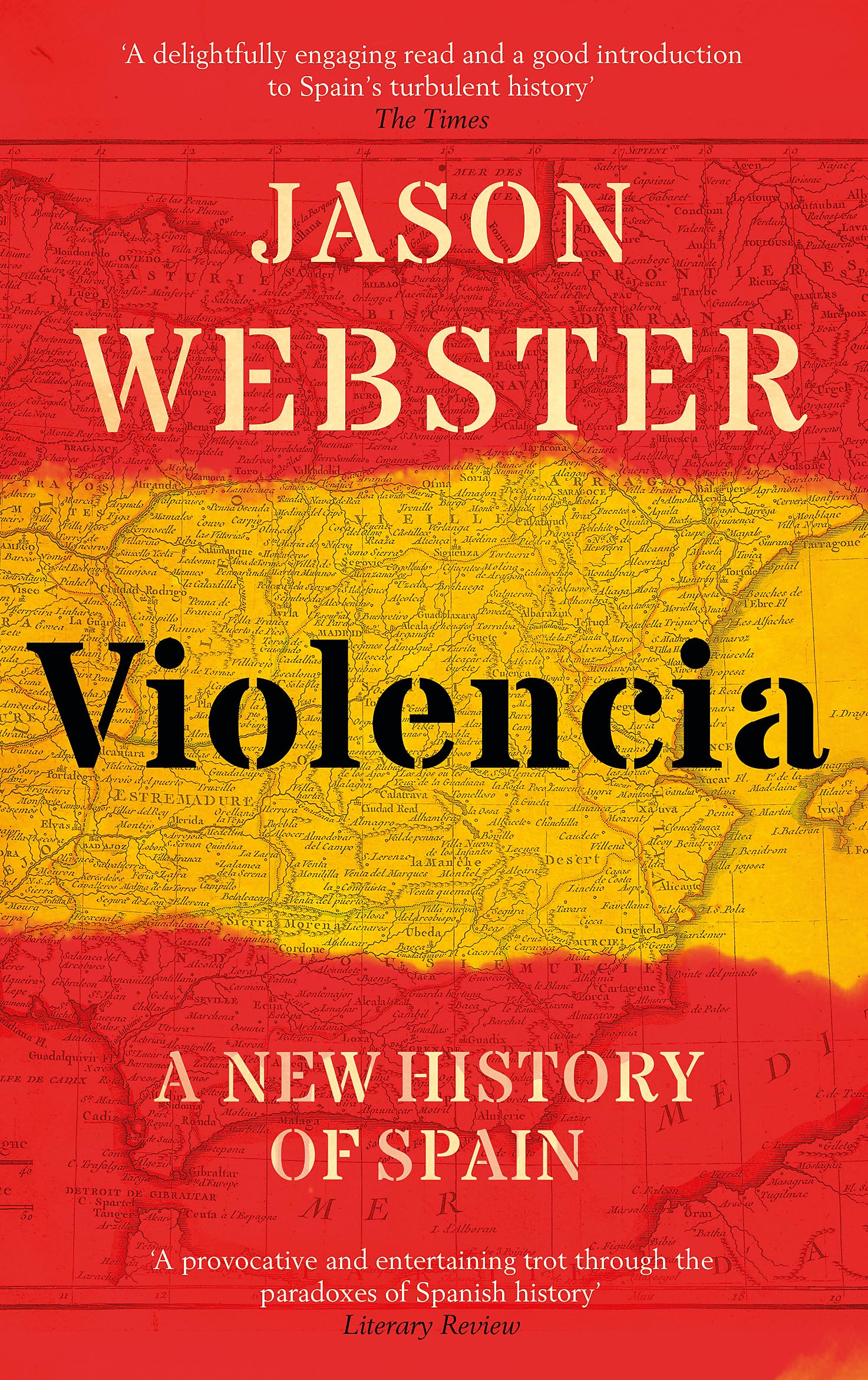 Violencia by Jason Webster PAPERBACK 9781472129833