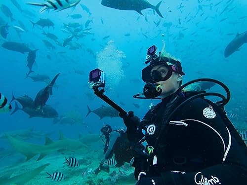 Miniatura 7 de GoPro Filtro de buceo para carcasa de buceo (Magenta) (accesorio oficial de GoPro )