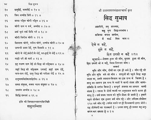 SWAMI TARAN TARAN'S SIDDHA SVABHAVA &amp; SHUNYA SVABHAVA