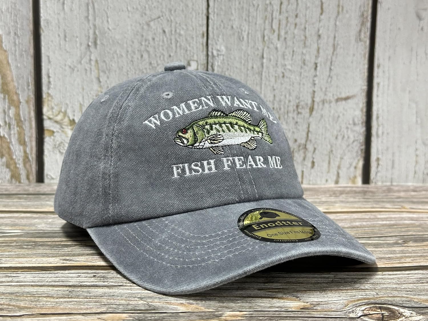 Fish Fear Me Women Want Me Hats - Image 2