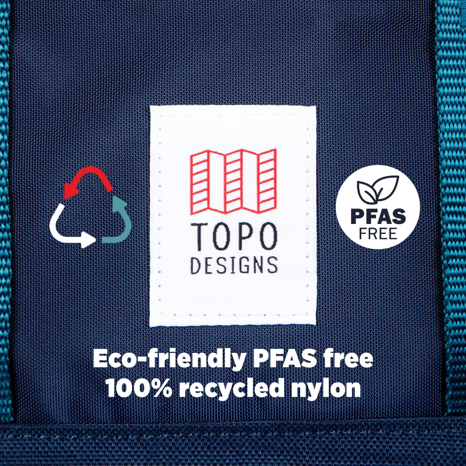 Topo Designs Global Travel Bag – 30L or 40L - Carry-On Compliant Most Airlines, Durable Travel Duffel Bag, Clam Shell Main Pocket, Laptop Sleeve, Backpack, Luggage (30L / Sea Pine)