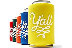 Y'all Come Sippin' With These Texas Party Drink Sleeves!