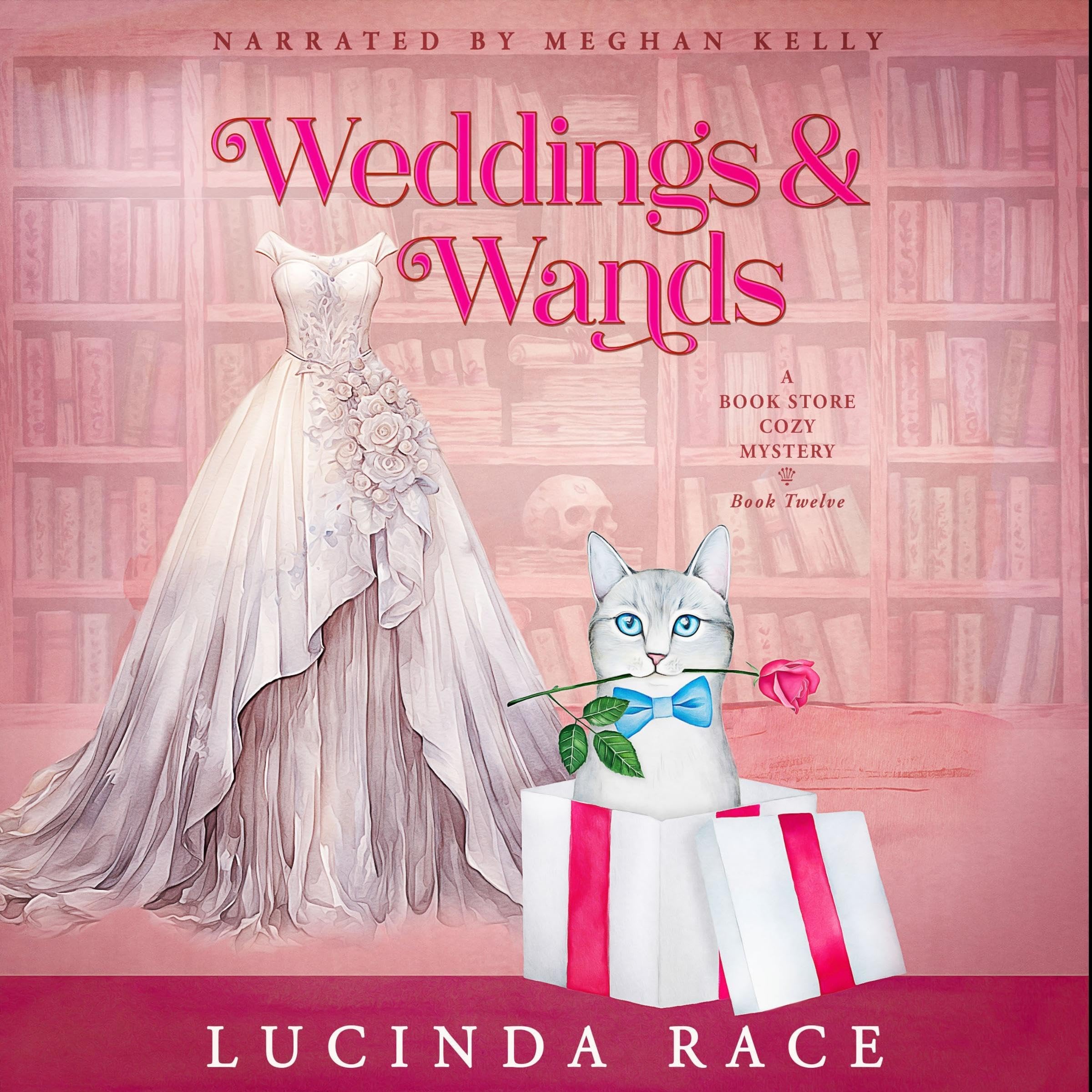 Cover art for Weddings & Wands