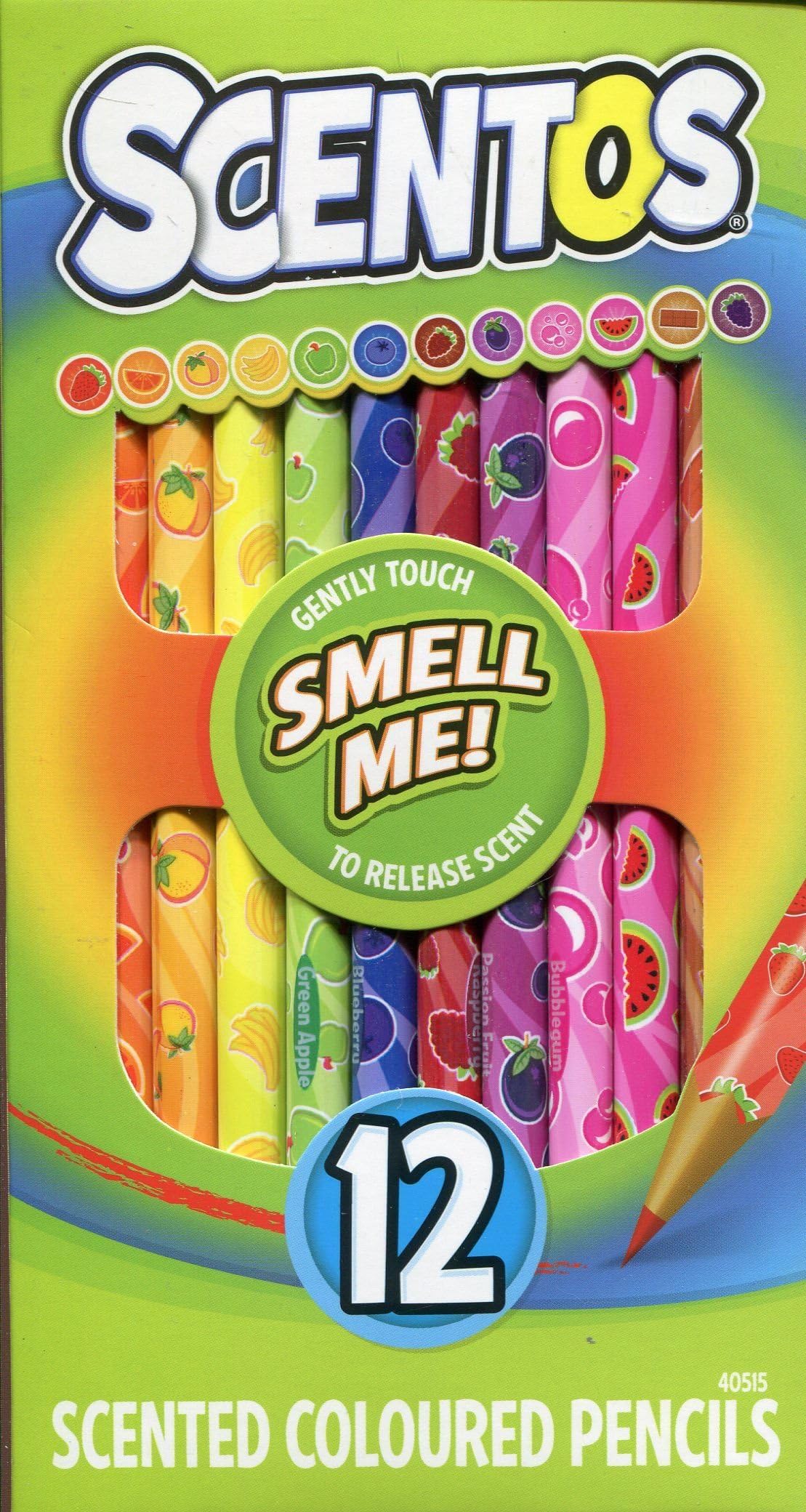 Scentos Scented Colored Pencils (40515)