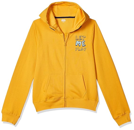 Amazon Brand - Jam & Honey Girls Winter Sweatshirt