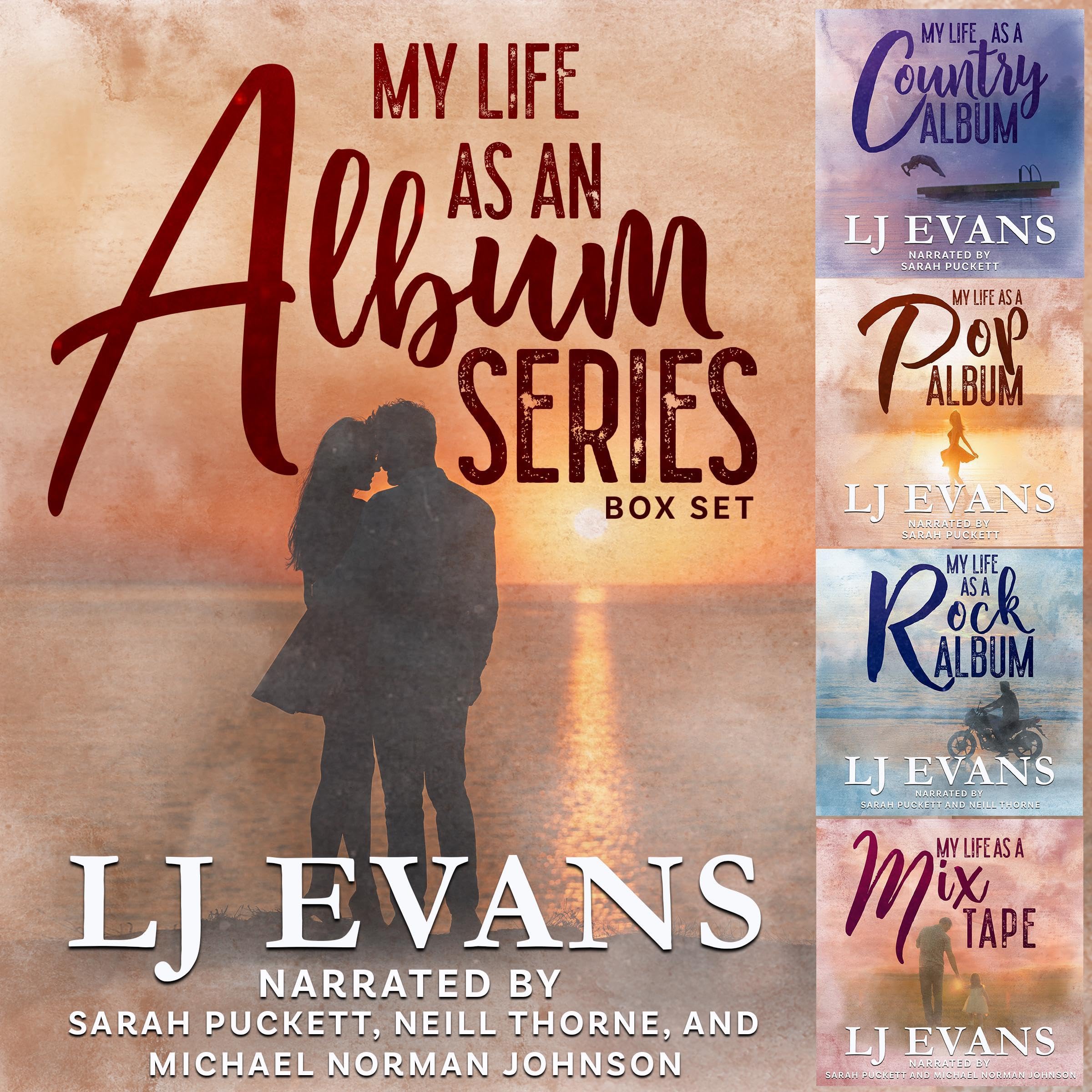 My Life as an Album (Books 1-4)