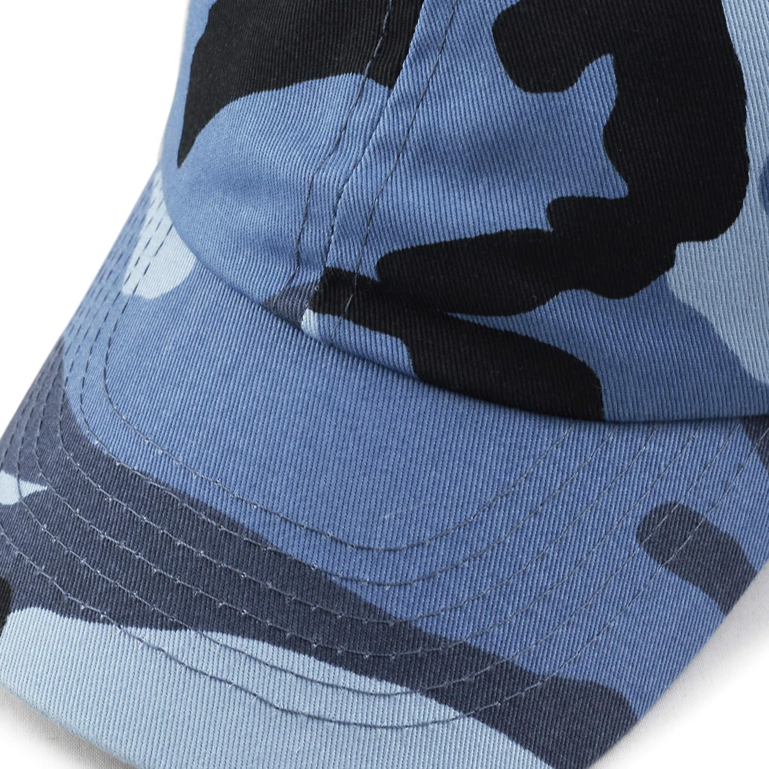 The Hat Depot Unisex Kids & Adult Blank Washed Low Profile Cotton Dad Hat Baseball Cap : Sports & Outdoors