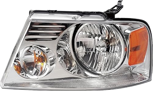 Miniatura 2 de Repuesto para Ford F-150, Lincoln Mark LT 2004-2008, Lariat, XLT, XL, King Ranch, FX2, FX4, Base, Limited, STX, DOTSAE, Conjunto de faros delanteros