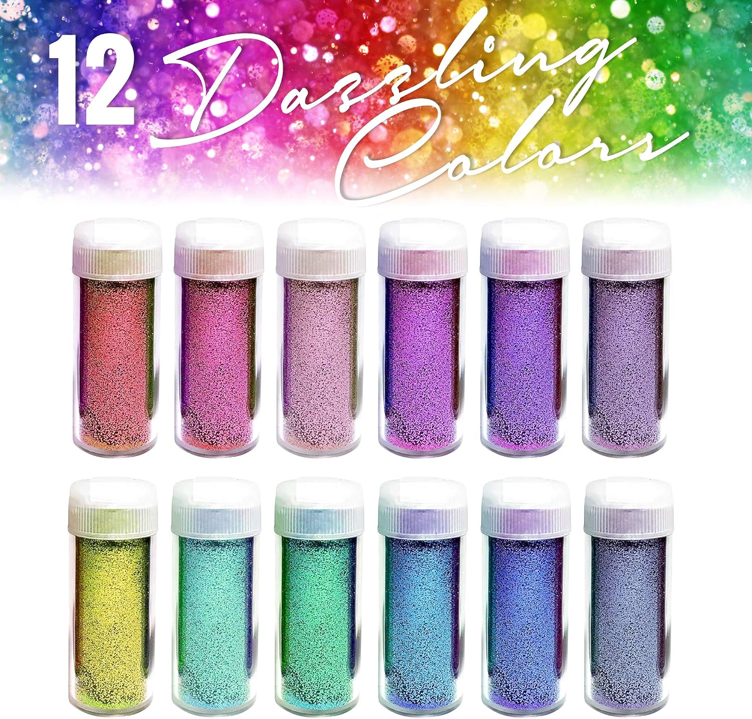 Epoxy Tumblers Kit with Glitter for Tumblers, Includes Clear Cast Epoxy for Tumblers, Silicone Epoxy Resin Brush, Glitter for Tumblers and Other Epoxy Tumbler Supplies