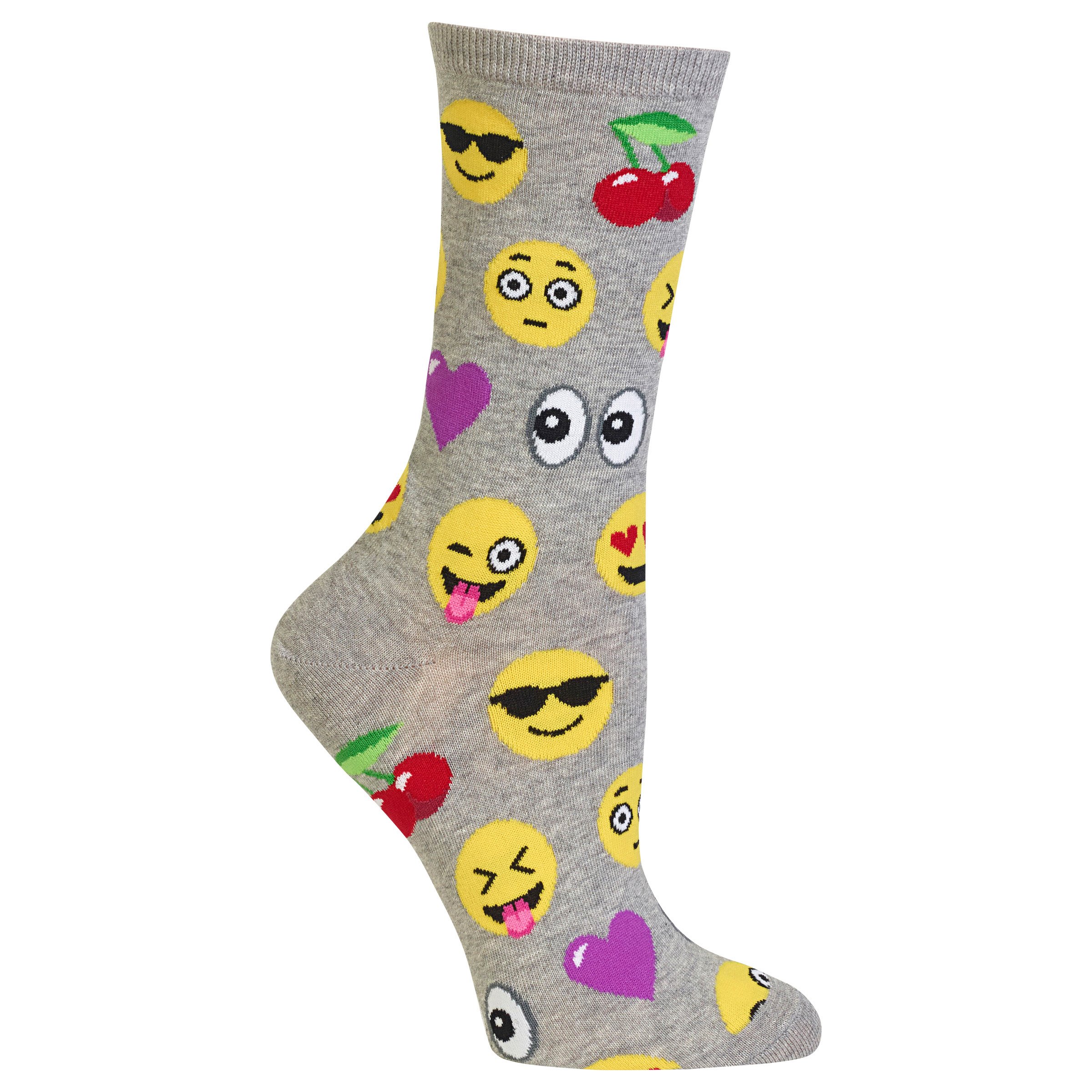 Hot SoxWomen's Fun Pop Culture & Celebration Crew Socks