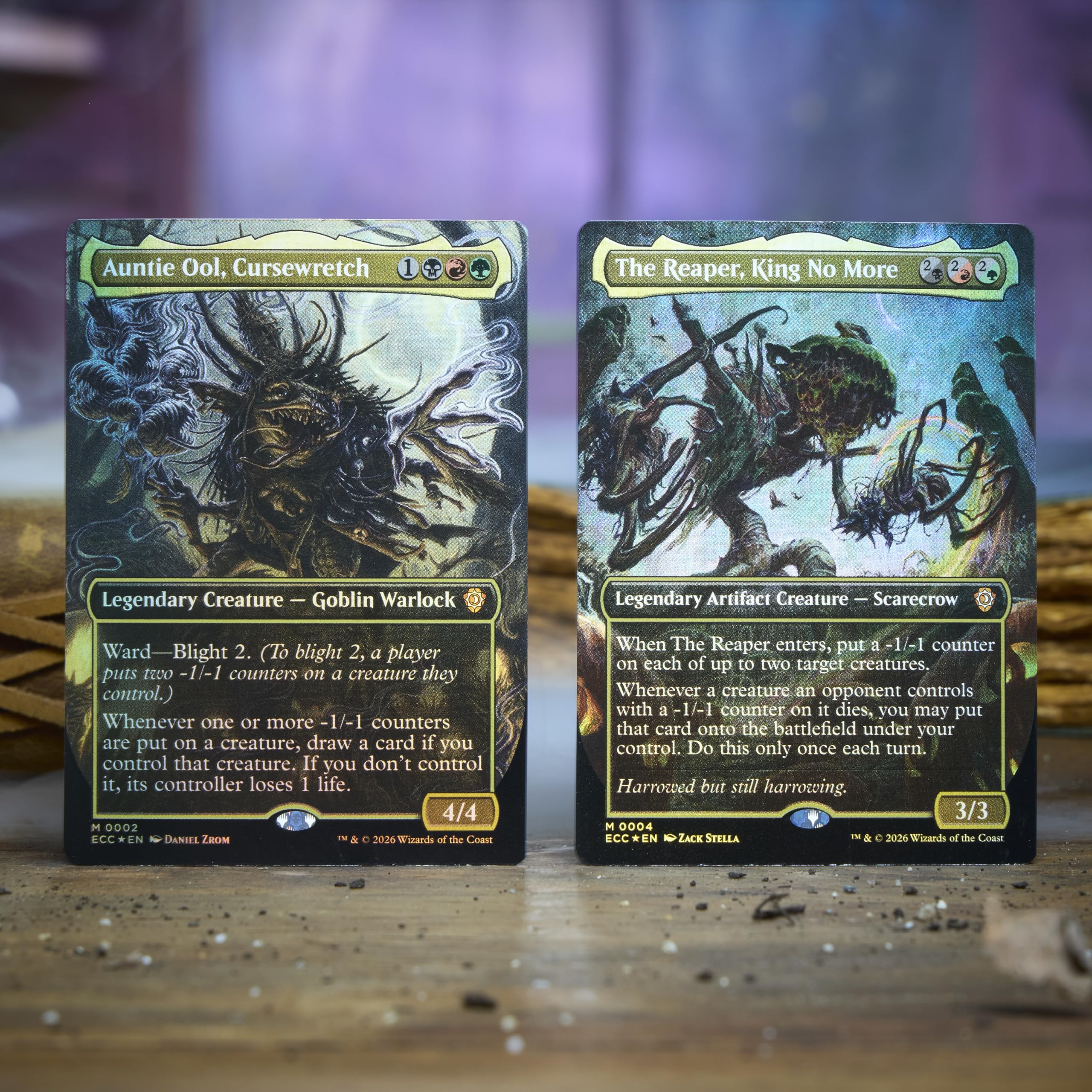 Magic: The Gathering Lorwyn Eclipsed - Commander Deck | Blight Curse - 4