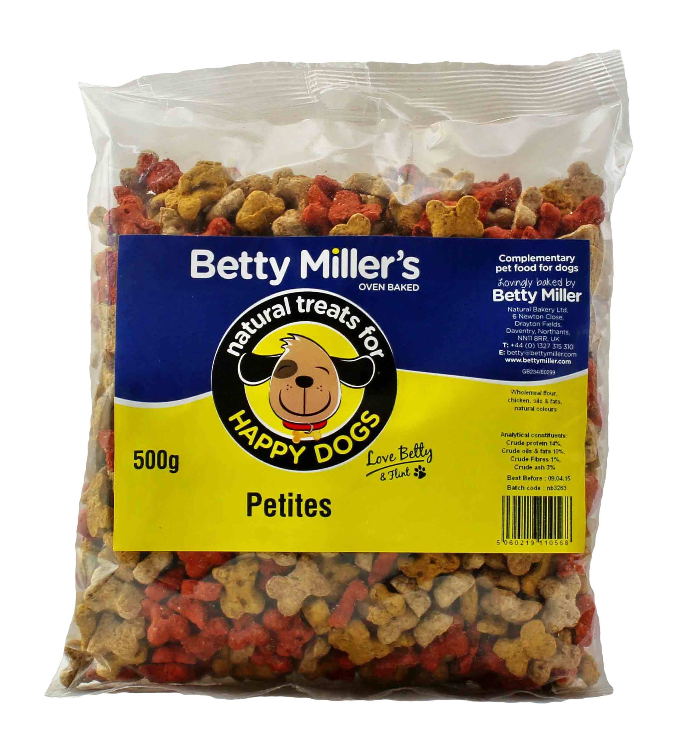 Betty Miller Petites, 500 g