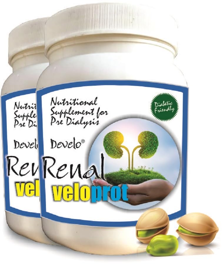Develo Kidney Health (Pre dialysis) Protein Powder for Better Renal Health & Function - 2kg Elaichi Pista (B0D8HNKZNM) Amazon Price History, Amazon Price Tracker