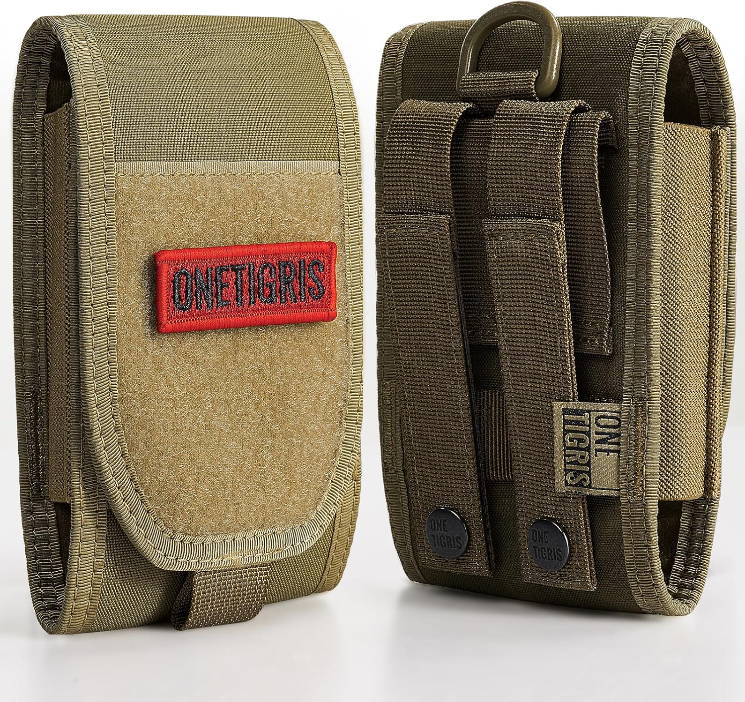 OneTigris Large Smartphone Pouch for 5.5" Phone with Otterbox or Survivor Case