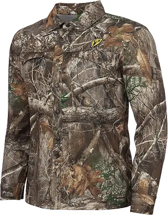 Scent Blocker Shield Series Angatec Long Sleeve Hunting Shirt for Men