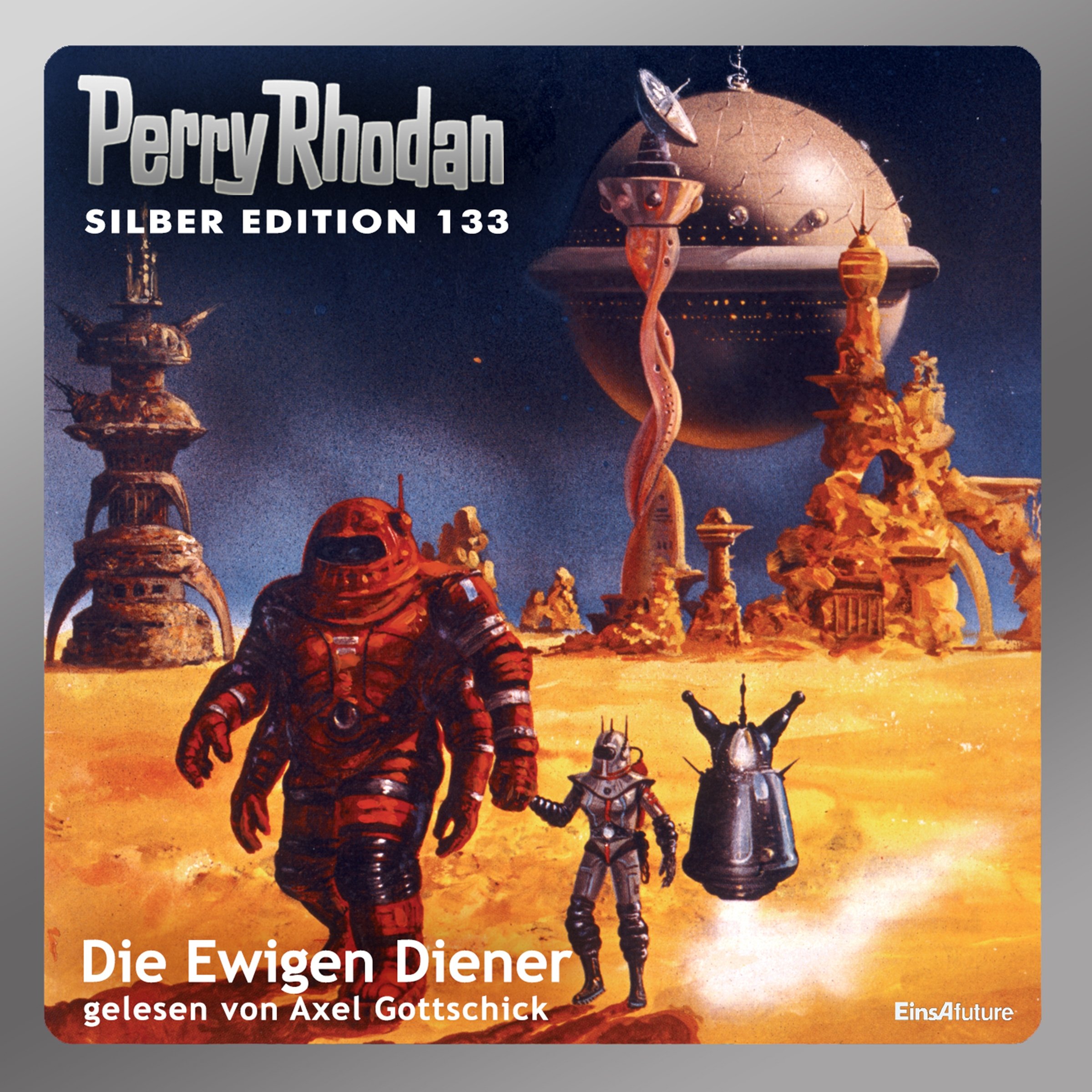 Cover art for Die Ewigen Diener