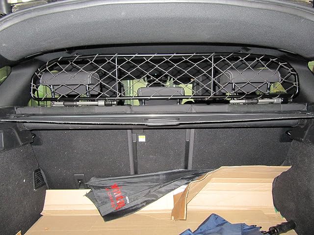Foto 3 de 4 de ERGOTECH Rejilla Separador protección para Range Rover Velar, RDA65-XXS16 klr013, para Perros y Maletas