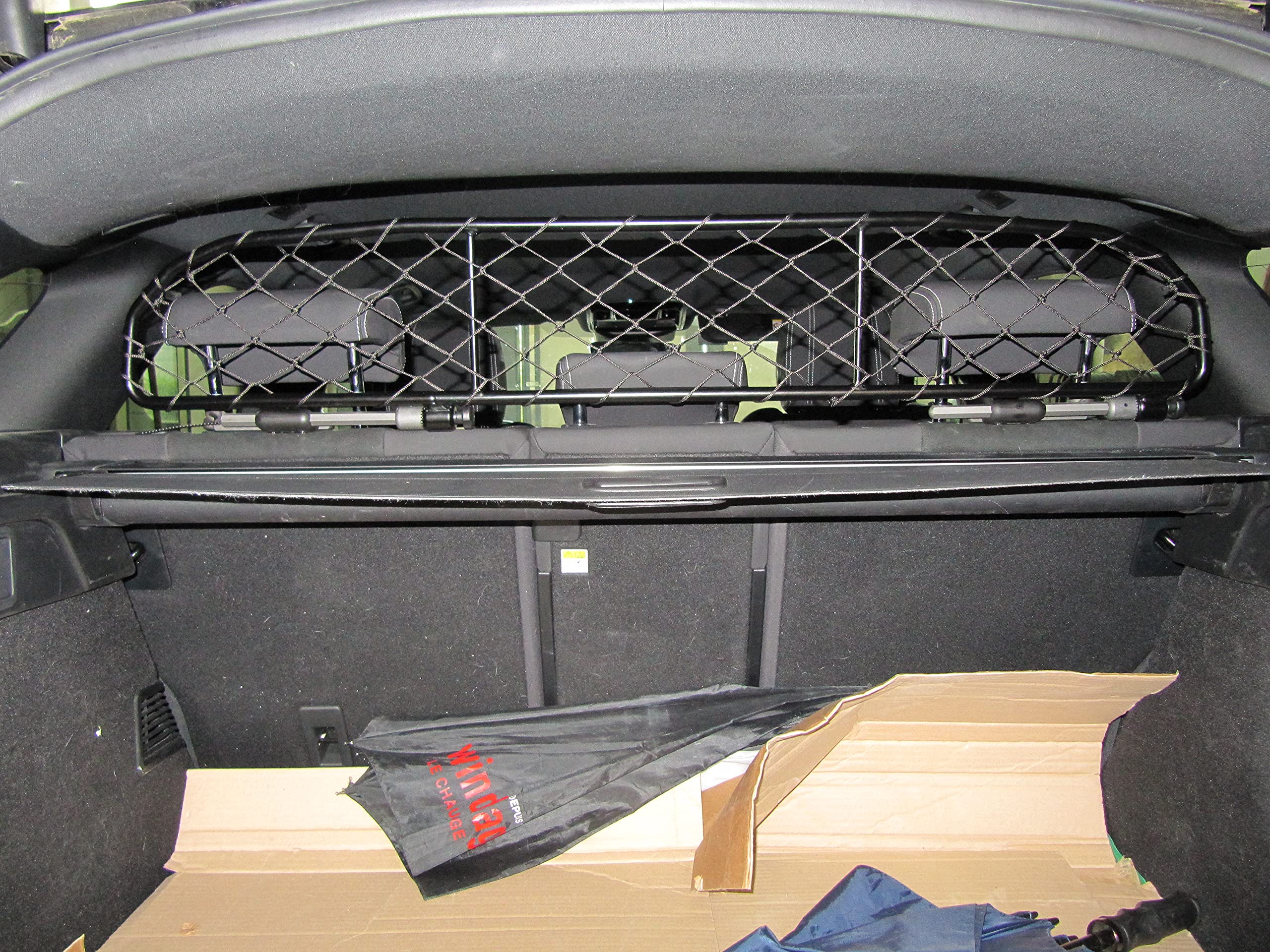 ERGOTECH Rejilla Separador protección para Range Rover Velar, RDA65-XXS16 klr013, para Perros y Maletas