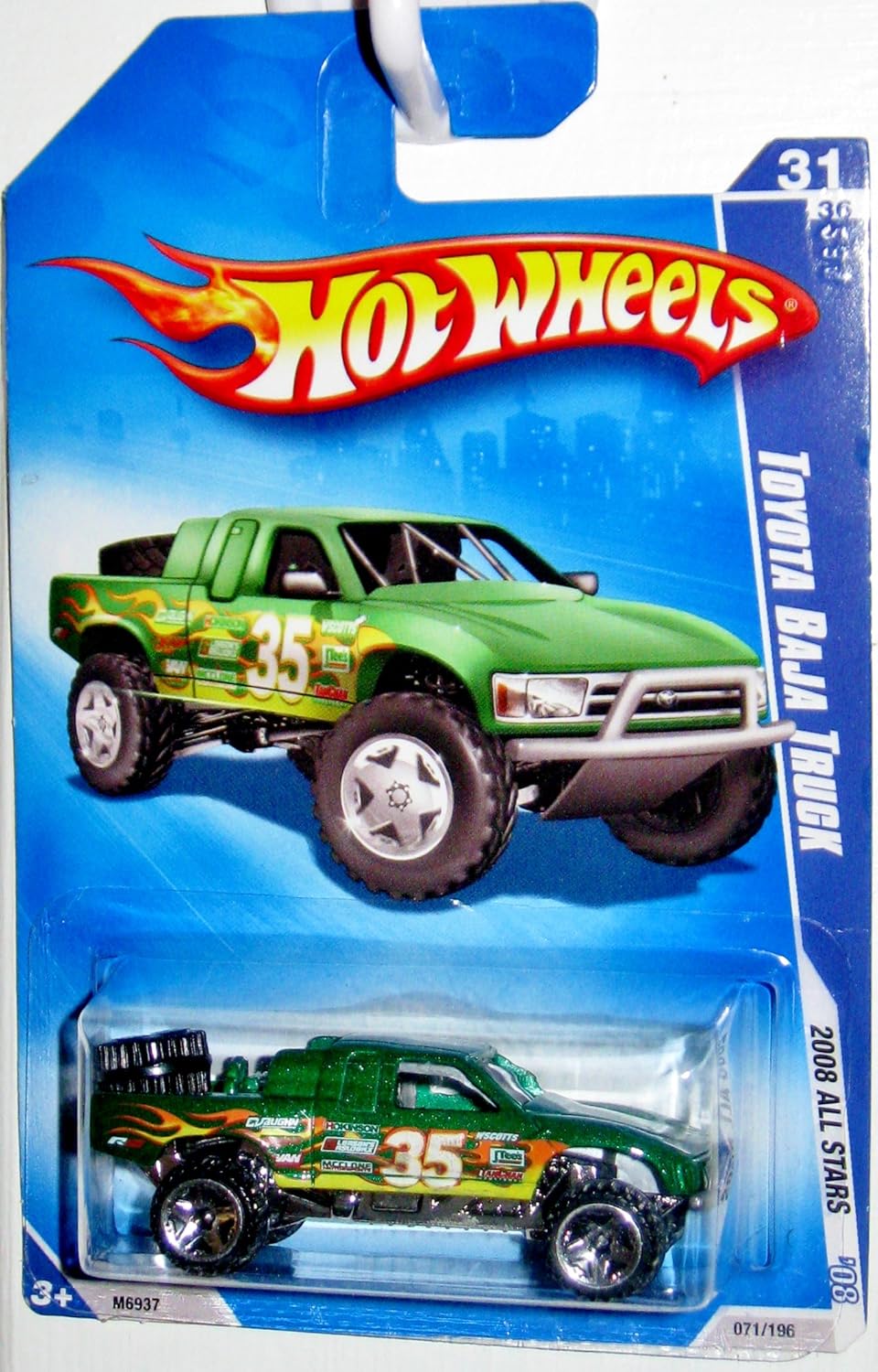 Hot Wheels 2008-31 TOYOTA BAJA TRUCK 1:64 Scale